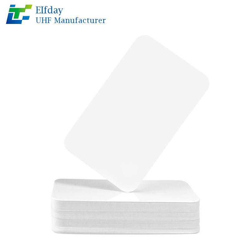 UHF RFID White Card — an NFC white card suitable for access control systems.
